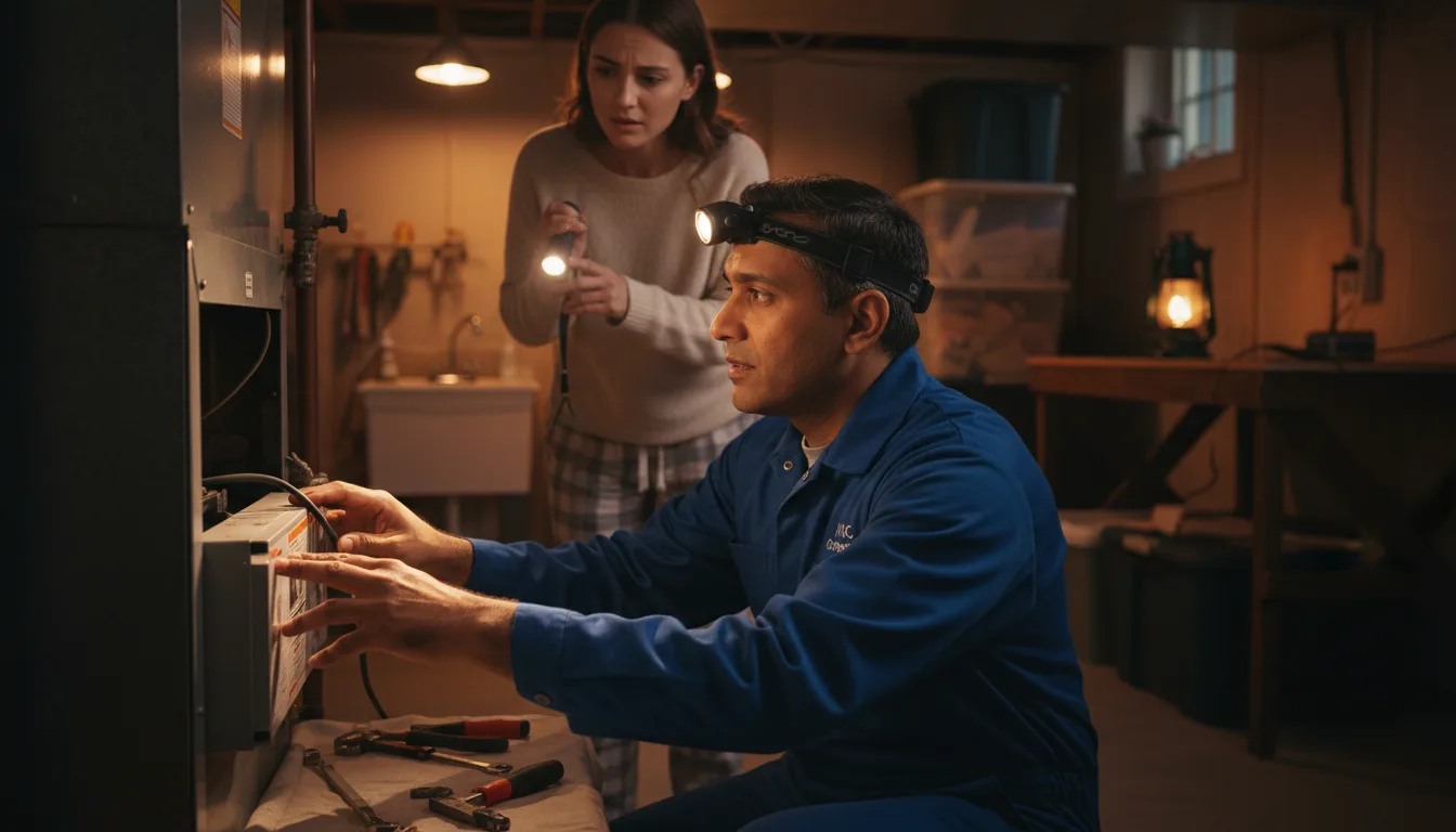 Emergency HVAC Repair in Shepherd, TX near me · HVAC